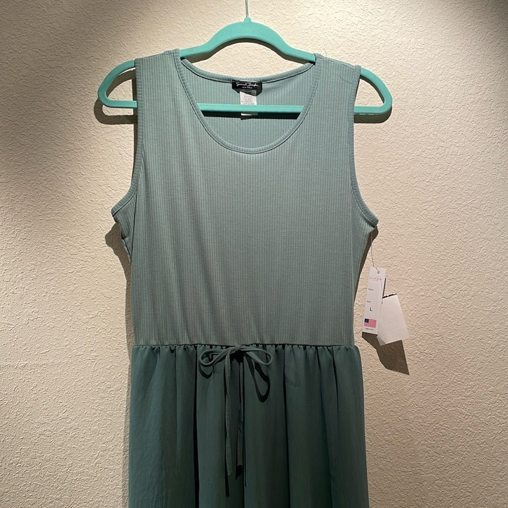 Samuel Joseph Sage Dress